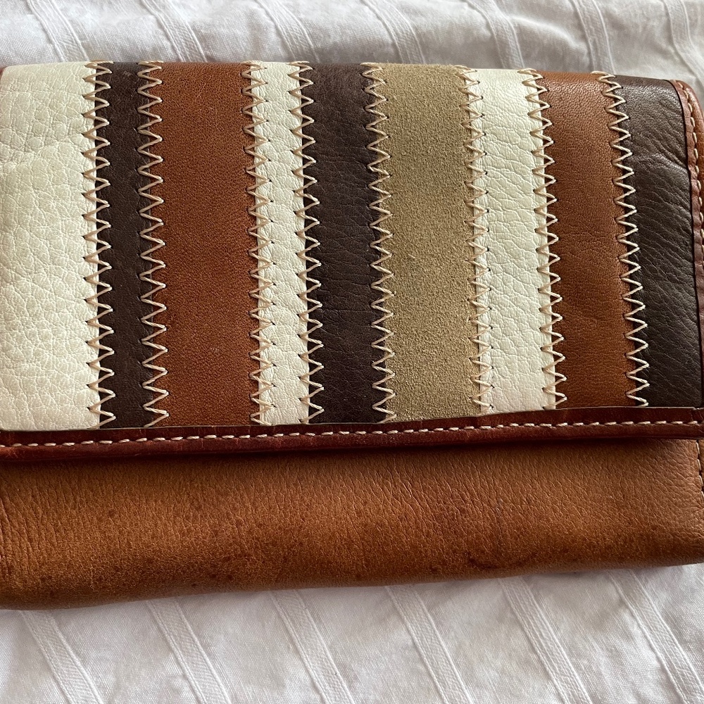 Fossil Brown Leather Wallet